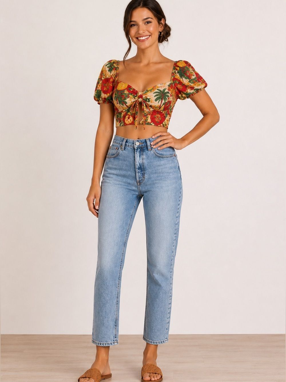 NWT RE/DONE x Levi’s High Rise Straight Leg Jeans Vintage Wash Sz 32